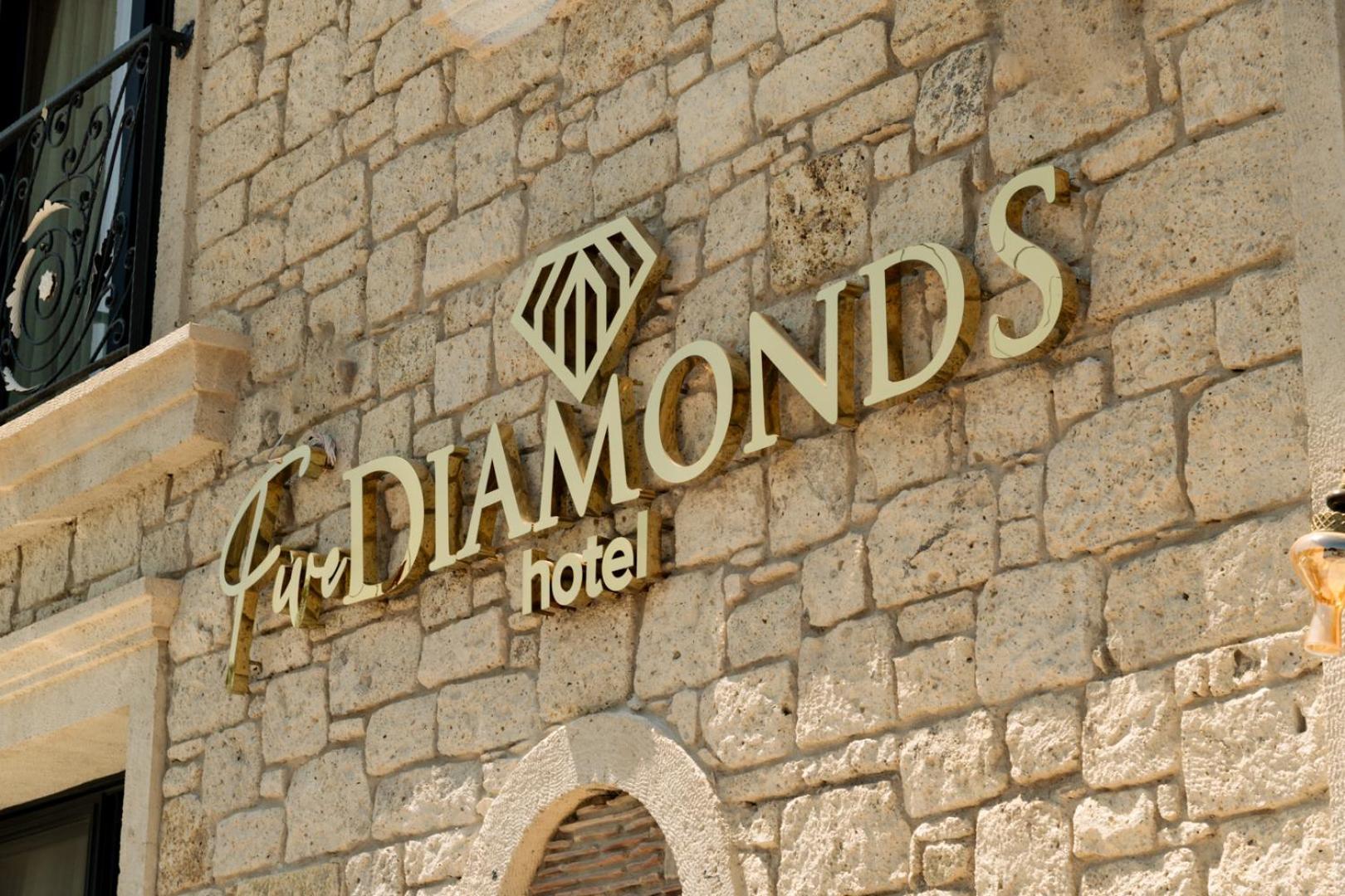 Five Diamonds Hotels Alaçatı Exteriör bild